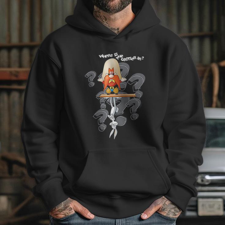 Looney Tunes Yosemite Sam Where The Critter Hoodie Gifts for Her