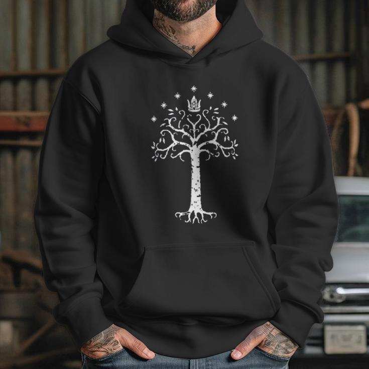 Lord Of The Rings Tree Of Gondor Hoodie Gifts for Her