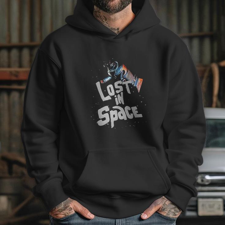 Lost In Space Adrift Robot Graphic For Men Hoodie Gifts for Her