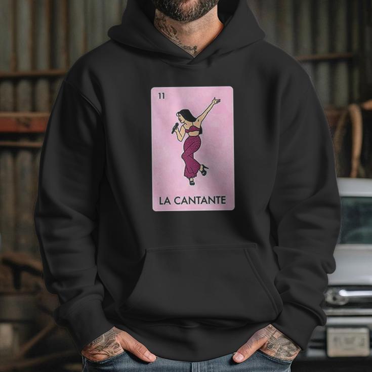 Loteria Mexican Parody Bingo Gamer Funny Graphic Hoodie Gifts for Her