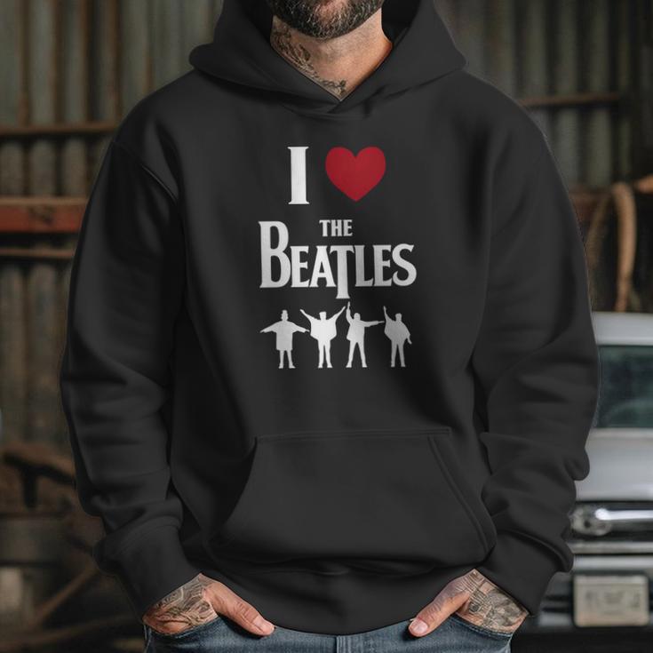 I Love The Beatles Hoodie Gifts for Her