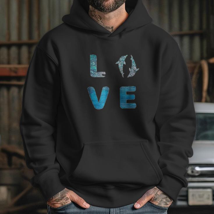 Love Dolphins Sea World Save Ocean Dolphin Lover Hoodie Gifts for Her