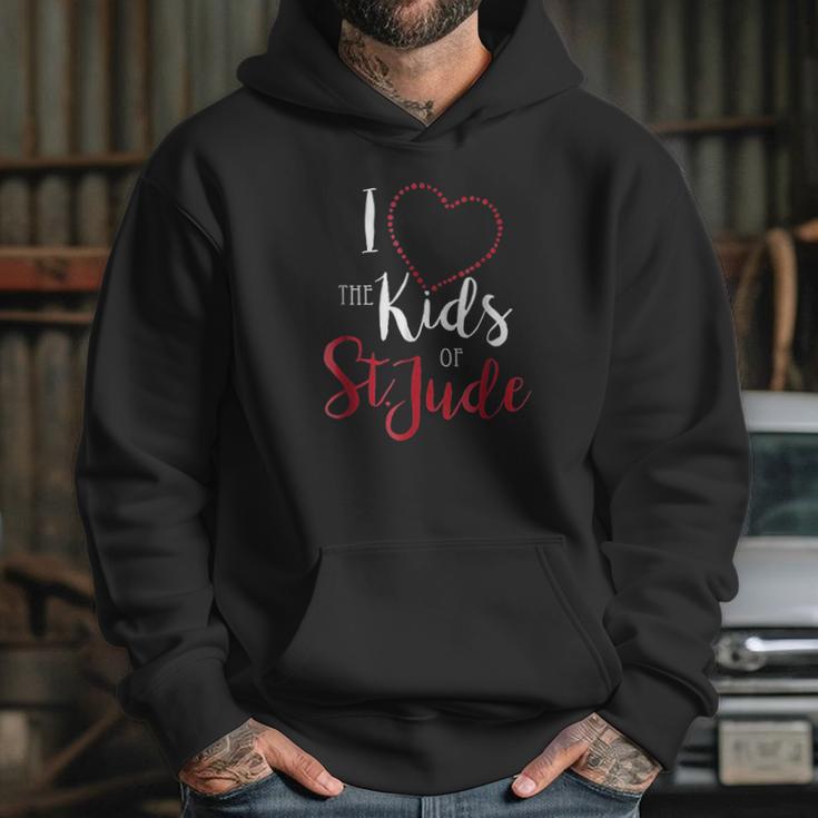 I Love And Heart The Kids Of St Jude For Runners Hoodie Gifts for Her