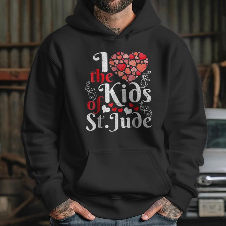 I Love The Kids Of St Jude Hoodie Gifts for Her