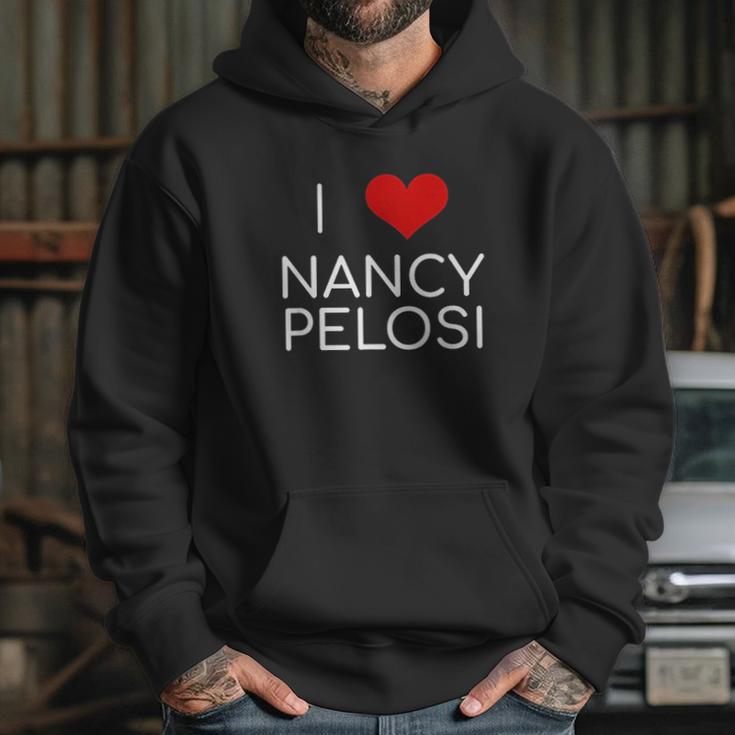 I Love Nancy Pelosi Heart Hoodie Gifts for Her