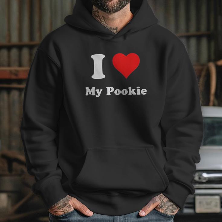 I Love My Pookieheart My Pookie Hoodie Gifts for Her