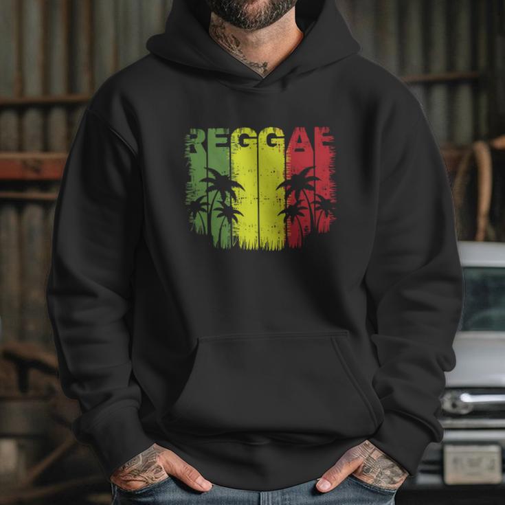 I Love Reggae Music Funny Gift Hoodie Gifts for Her