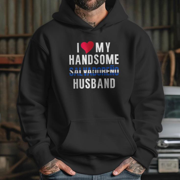 I Love My Salvadorian Husband Hoodie Gifts for Her