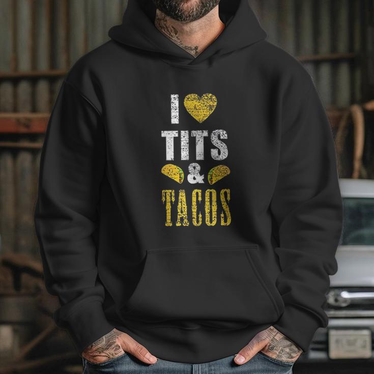 I Love Tits And Tacos Boos Mexican Hoodie Gifts for Her