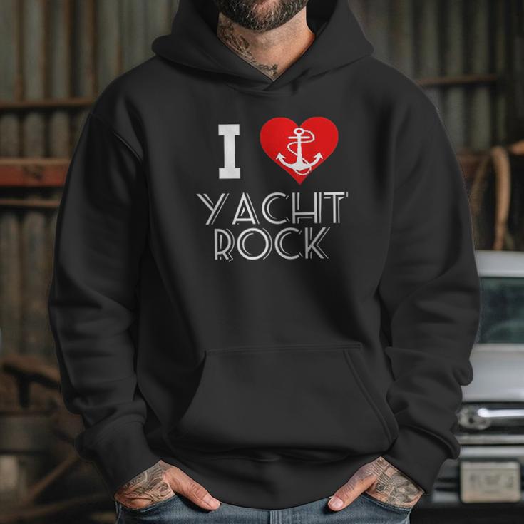 I Love Yacht Rock Hoodie Gifts for Her