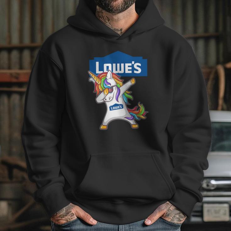 Lowes Unicorn Dabbing Hoodie Gifts for Her