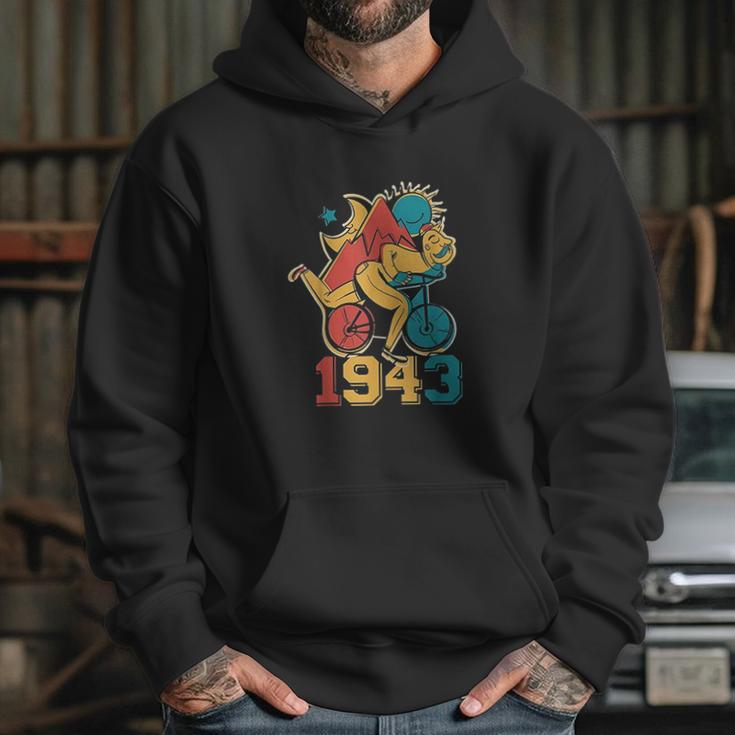 Lsd Bicycle Day 1943 Vintage Psychedelic Psychonaut Gift Hoodie Gifts for Her