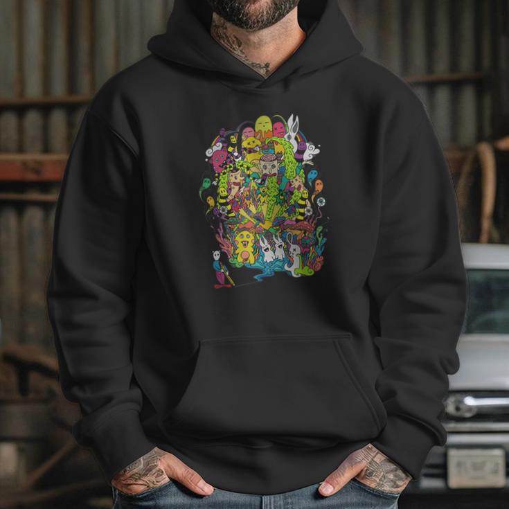 Lsd Color Hoodie Gifts for Her