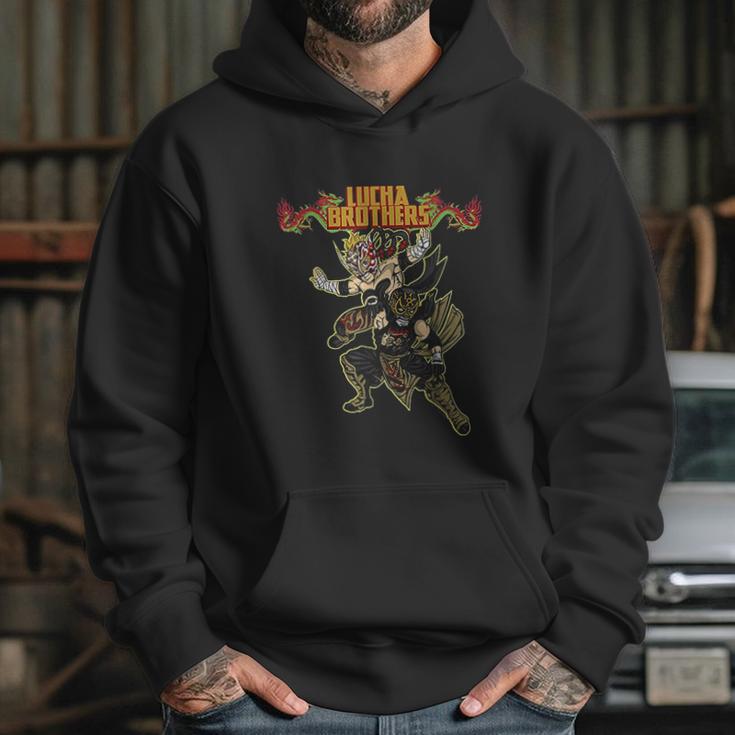 Lucha Brothers Penta Zero M Rey Fenix Lucha Libre Hoodie Gifts for Her