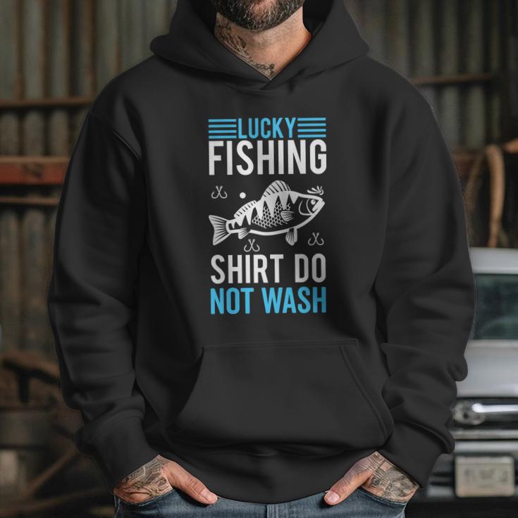 Lucky Fishing Do Not Wash Blade Bait Jigging Hoodie Gifts for Her