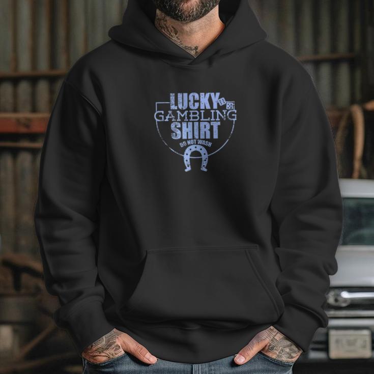 Lucky Gambling Funny Gift For Casino Gamblers Party Hoodie Gifts for Her