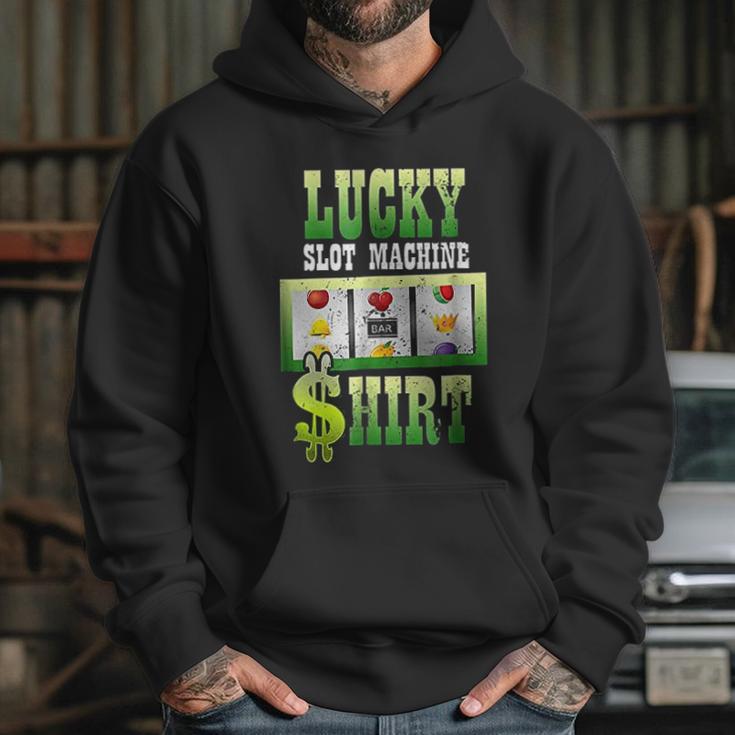 Lucky Gambling | Slot Machine Gift Hoodie Gifts for Her