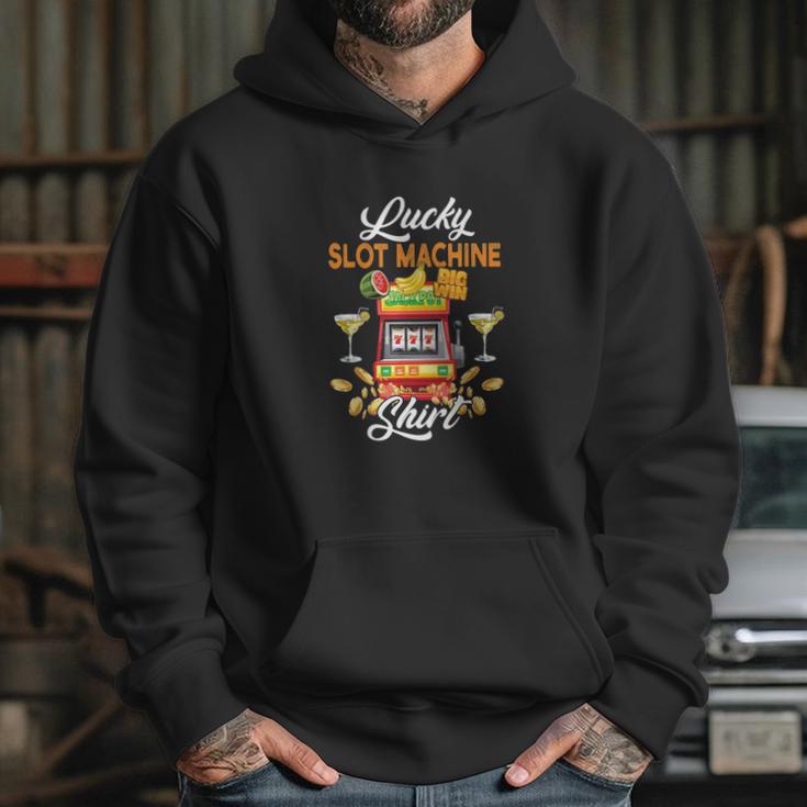 Lucky Slot Machine Hoodie Gifts for Her