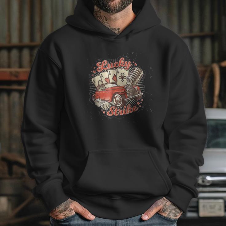 Lucky Strike Art Hoodie Gifts for Her