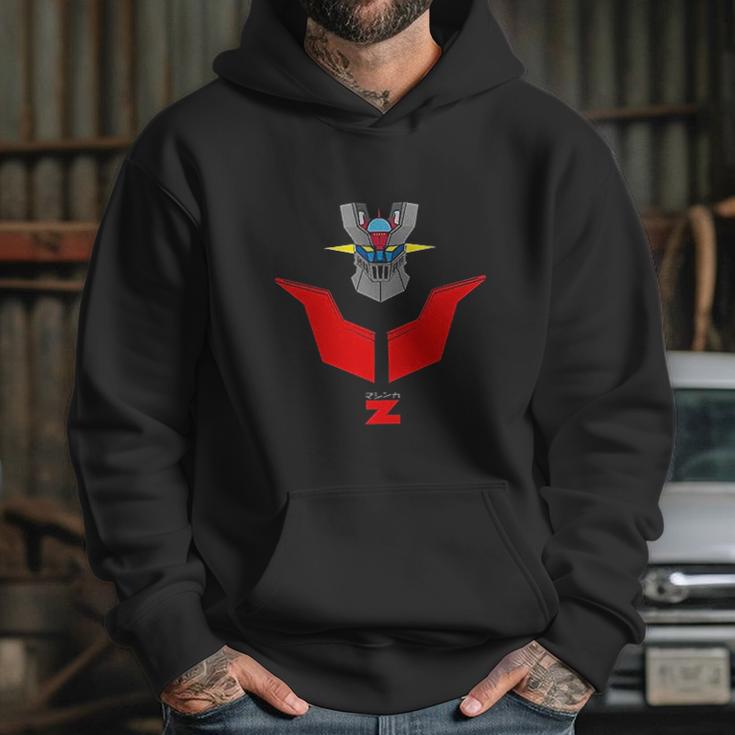 Luisa Mens Mazinger Z Cotton Hoodie Gifts for Her