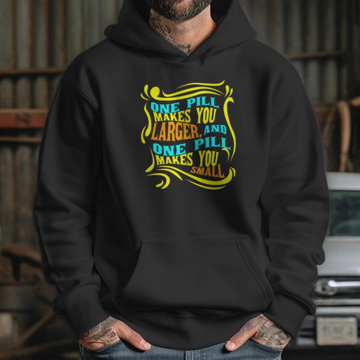 Lyriclyfe White Rabbit By Grace Slick Hoodie Gifts for Her