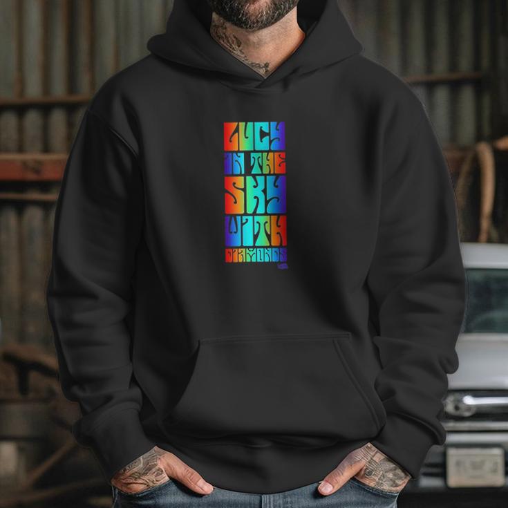 Lyrics By Lennon And Mccartney Lucy Hoodie Gifts for Her