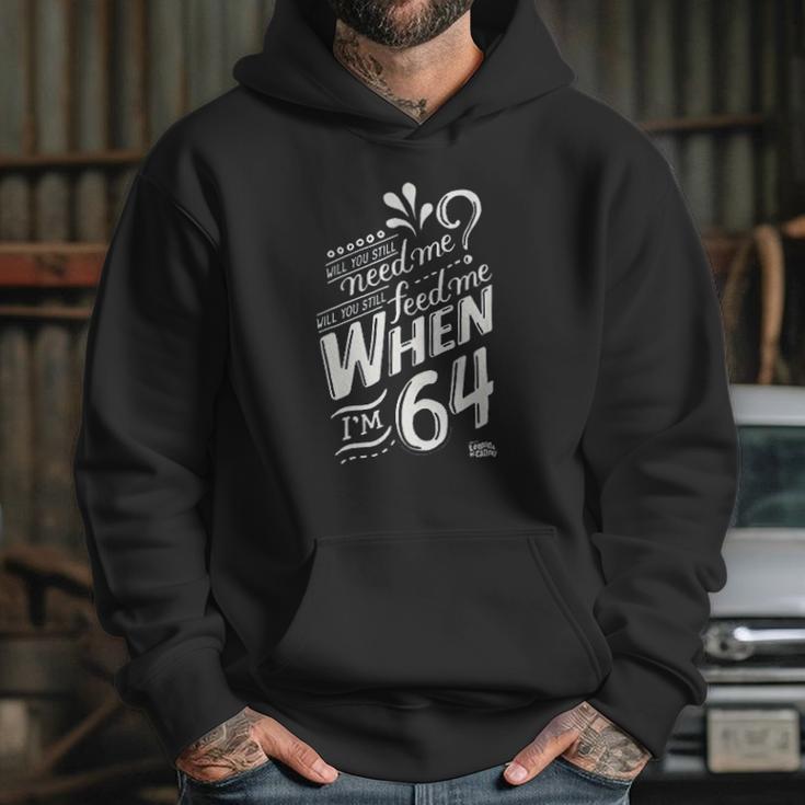 Lyrics By Lennon And Mccartney When I Am 64 Hoodie Gifts for Her