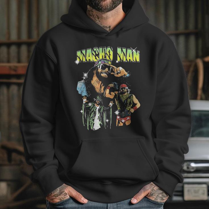 Macho Man Art Hoodie Gifts for Her