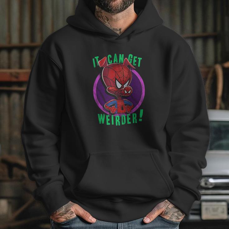 Mad Engine Spider Ham I Can Get Weirder Hoodie Gifts for Her