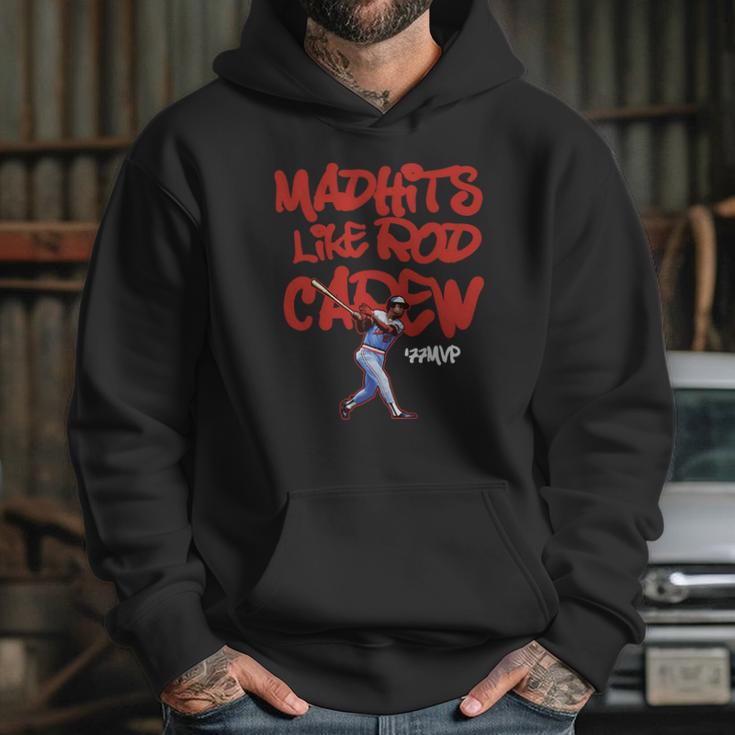 Mad Hits Like Rod Carew Shirt Hoodie Gifts for Her