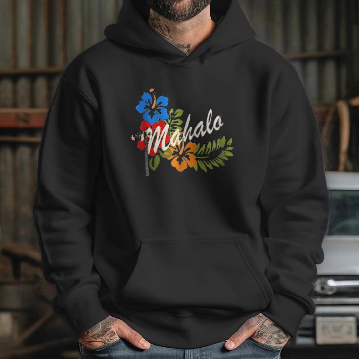 Mahalo Aloha Hawaiian Hoodie Gifts for Her