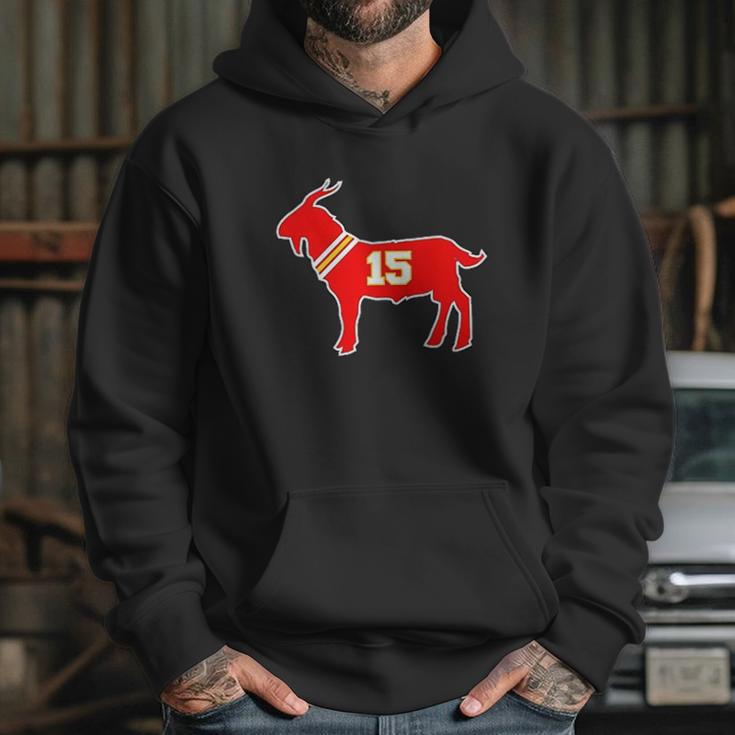 Mahomes Goat Hoodie Gifts for Her