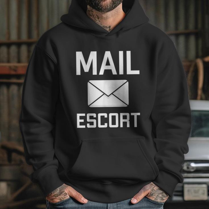 Mail Escort Postal Worker Mailman Mail Lady Novelty Hoodie Gifts for Her