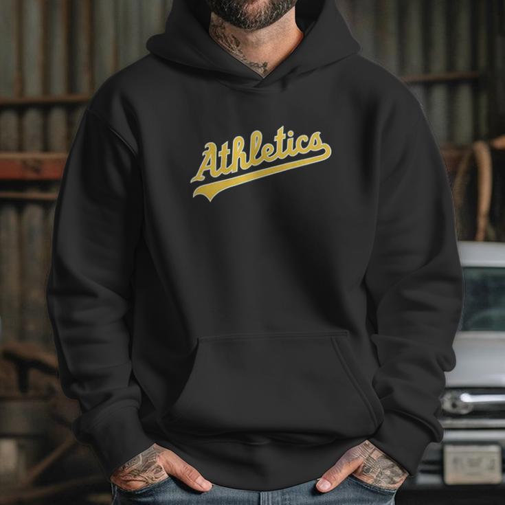 Majestic Oakland Athletics 2-Button Mens Jersey Hoodie Gifts for Her