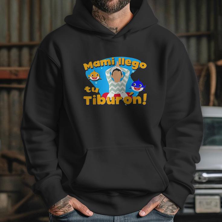 Mami Llego Tu Tiburon Safaera Reggaeton Gift Hoodie Gifts for Her