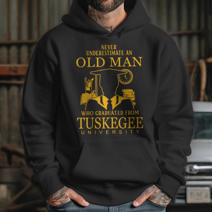 Man Graduated From Tuskegee University Hoodie Gifts for Her