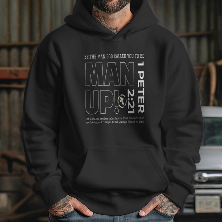 Man Up Peter Hoodie Gifts for Her