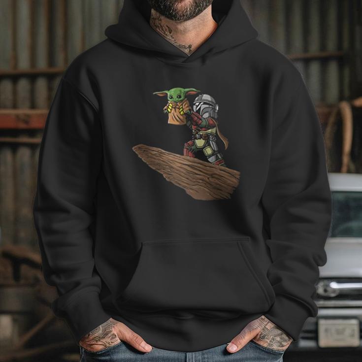 The Mandalorian Boba Fett Hoodie Gifts for Her