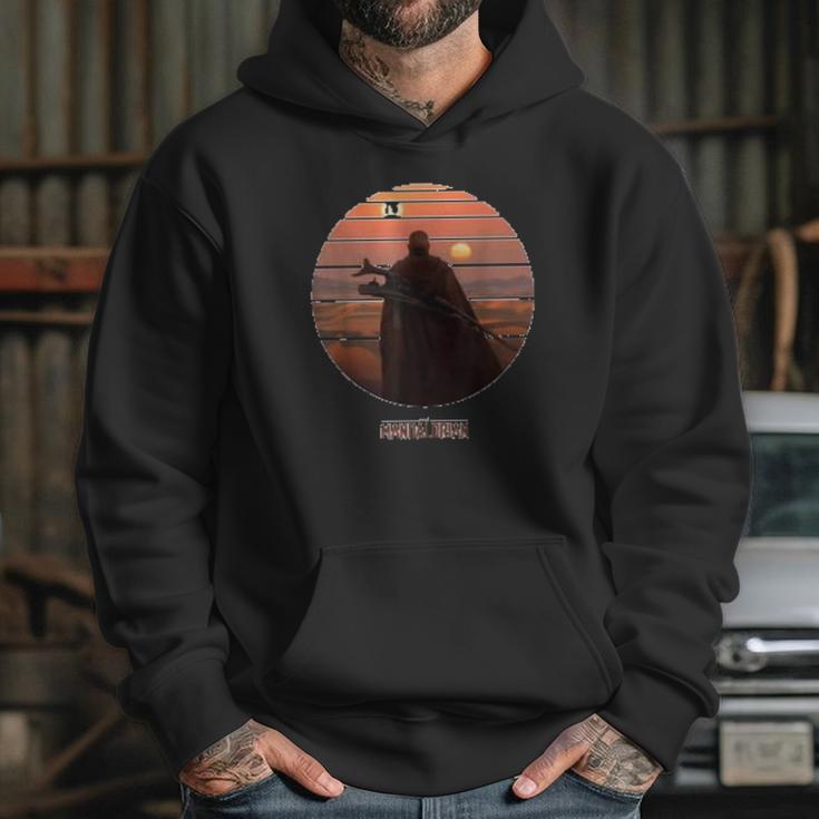 The Mandalorian Boba Fett On Tatooine Hoodie Gifts for Her