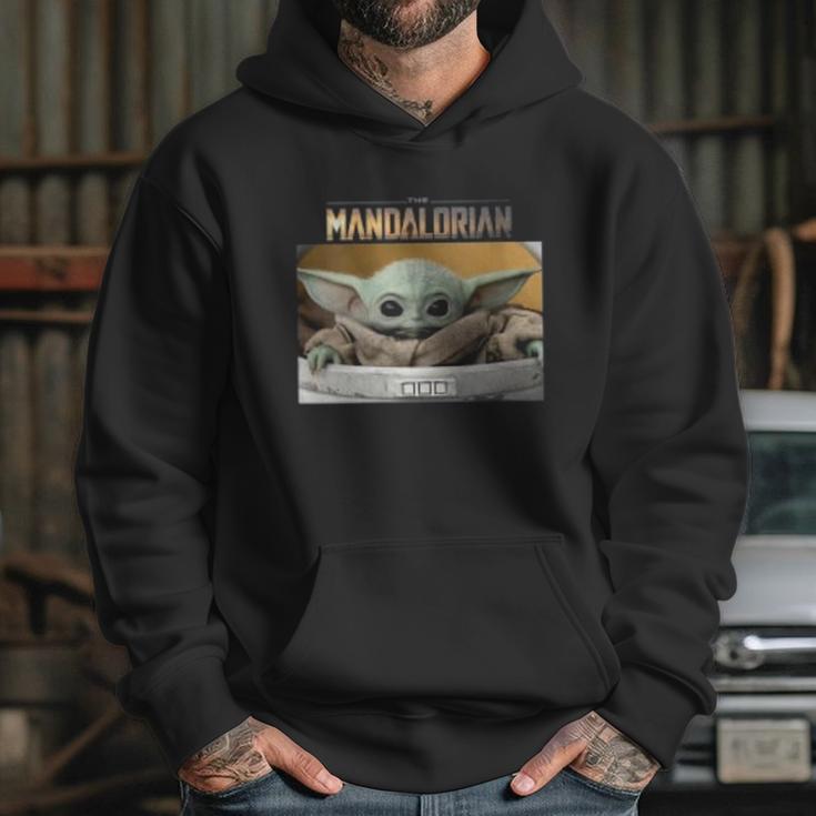 The Mandalorian The Child Pod Screenshot Logo Hoodie Gifts for Her