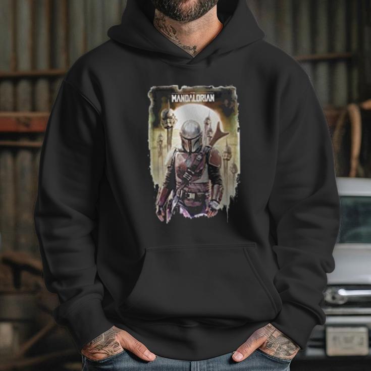 The Mandalorian Conquer Poster Hoodie Gifts for Her