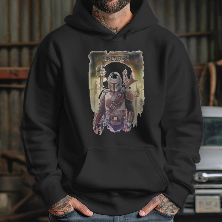 The Mandalorian Conquer Poster Hoodie Gifts for Her