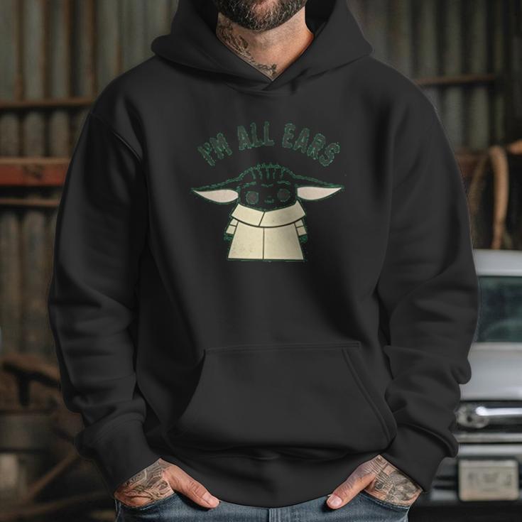 The Mandalorian Im All Ears Hoodie Gifts for Her