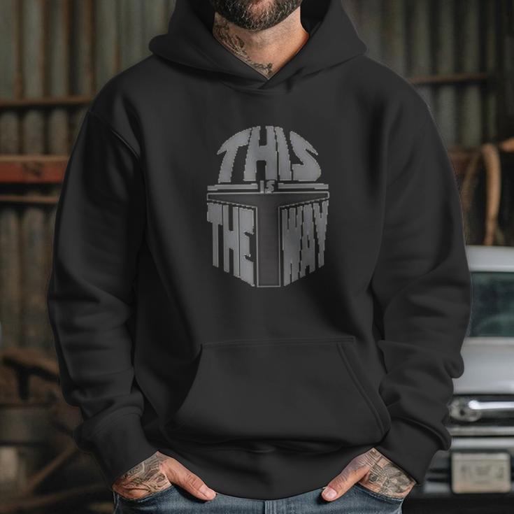 This Is The Way The Mandalorian Gift Hoodie Gifts for Her