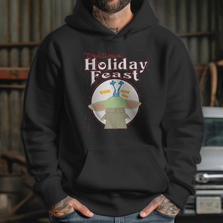 The Mandalorian Holiday Feast Hoodie Gifts for Her