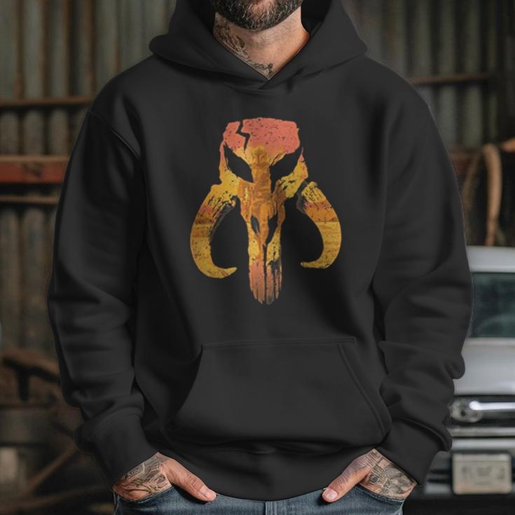 Mandalorian The Hunter Hoodie Gifts for Her