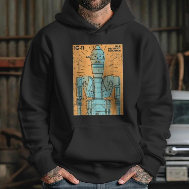 The Mandalorian Ig 11 Self Destruct Sequence Hoodie Gifts for Her