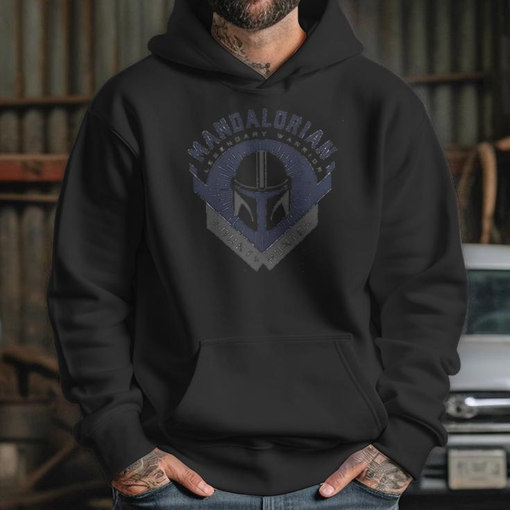 The Mandalorian Legendary Warrior Hoodie Gifts for Her