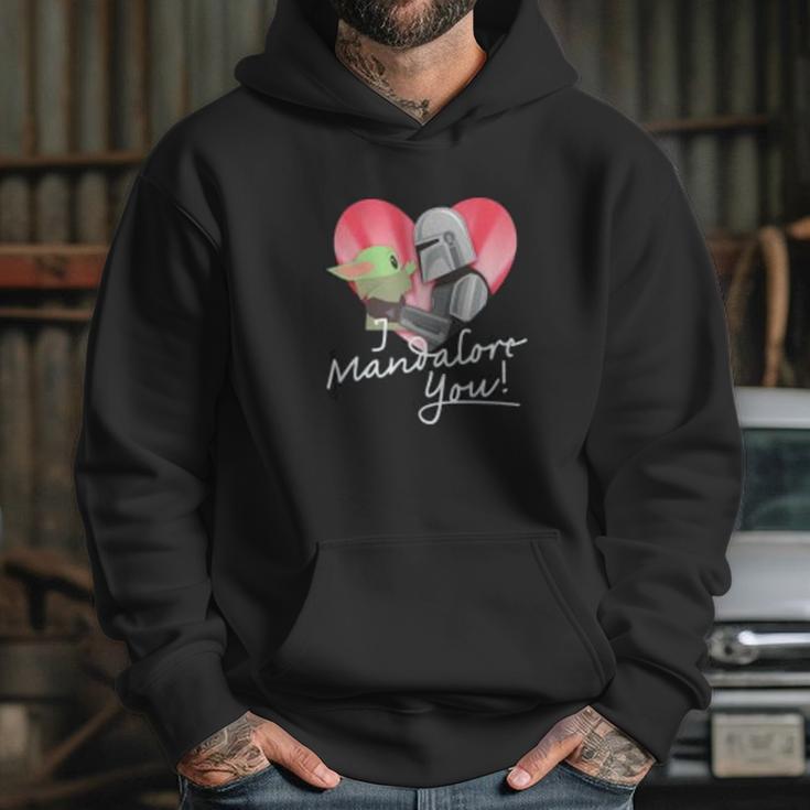 The Mandalorian I Mandalore You Hoodie Gifts for Her