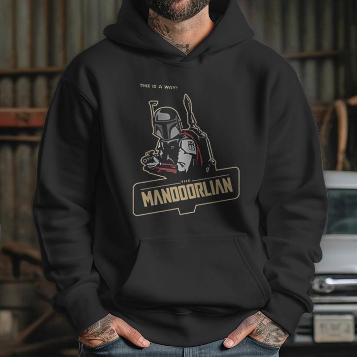 Mandalorian Mandoorlian This Is The Way Hoodie Gifts for Her